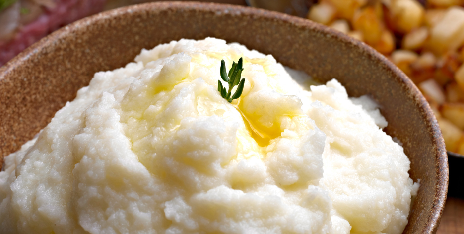 Tasty Garlic Mashed Potatoes