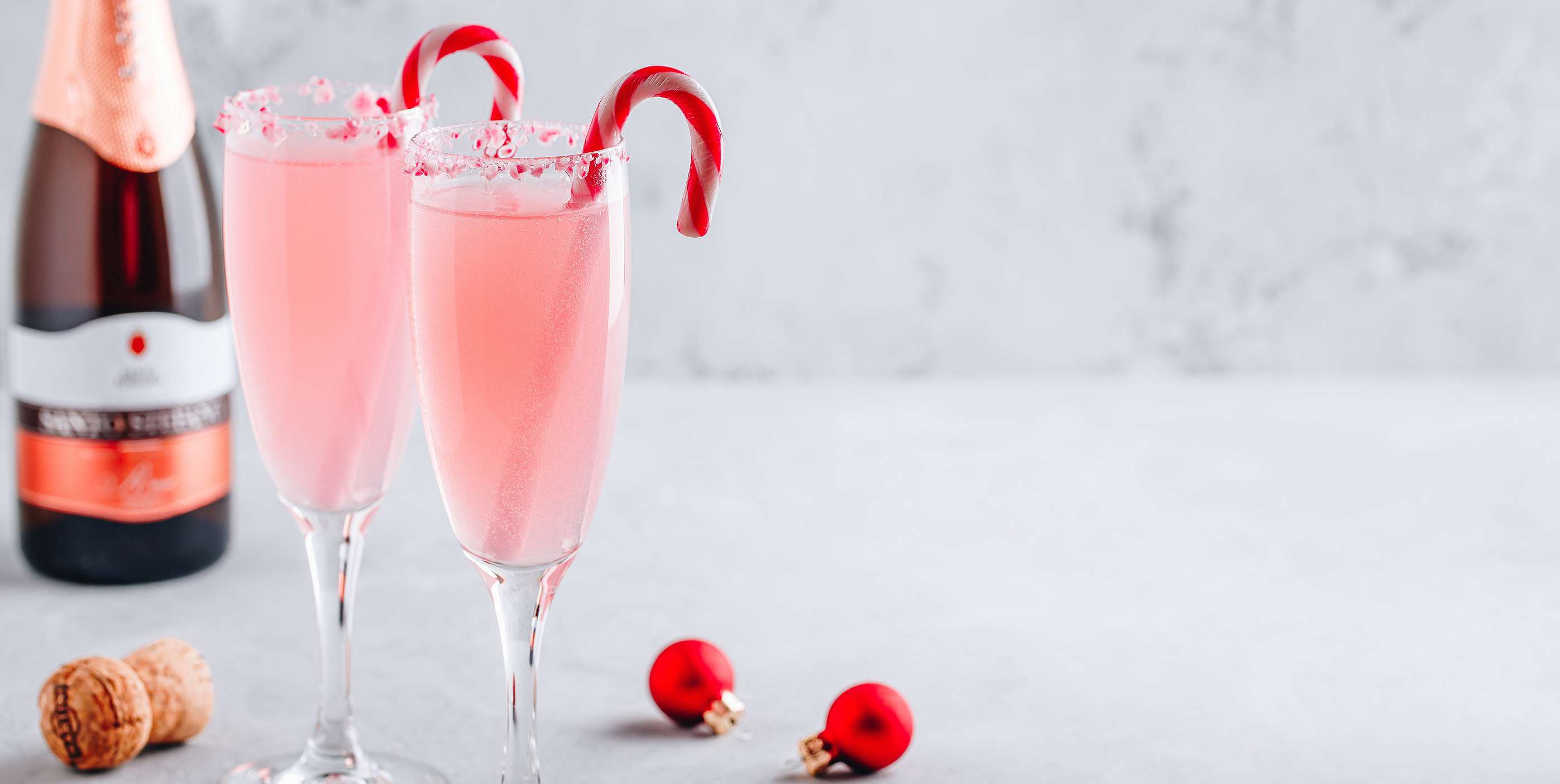 Candy Cane Spritzer