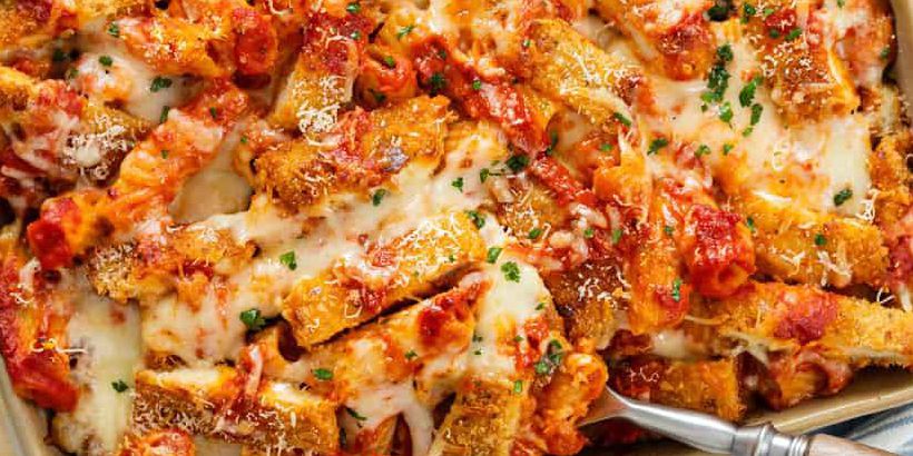 Chicken Parmesan Casserole