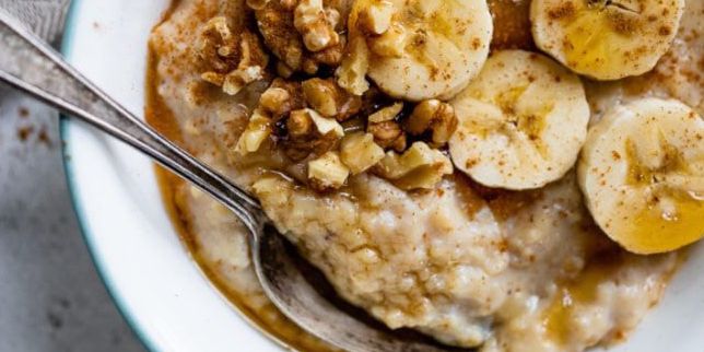 Banana Nut Protein Oats