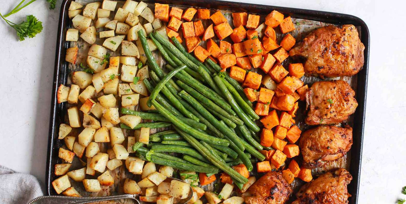 Sheet Pan Chicken with Vegetables