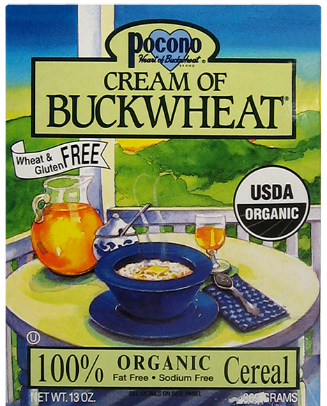 Cream of Buckwheat Cereal