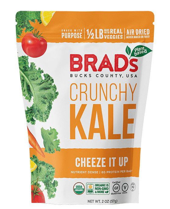 Packaged Kale Chips