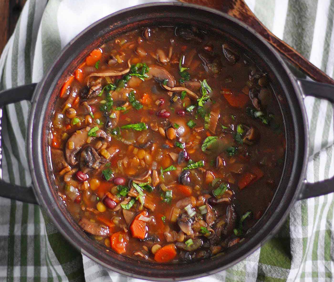 Healing Adzuki Bean Soup