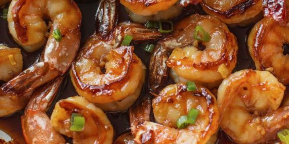 Minute Honey Garlic Shrimp