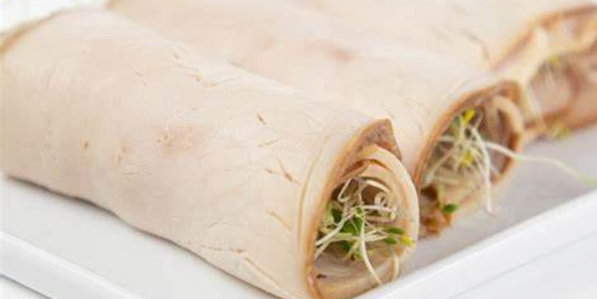 Turkey & Hummus Roll Ups