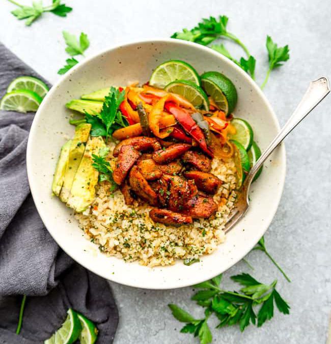 Chipotle Chicken Burrito Bowl