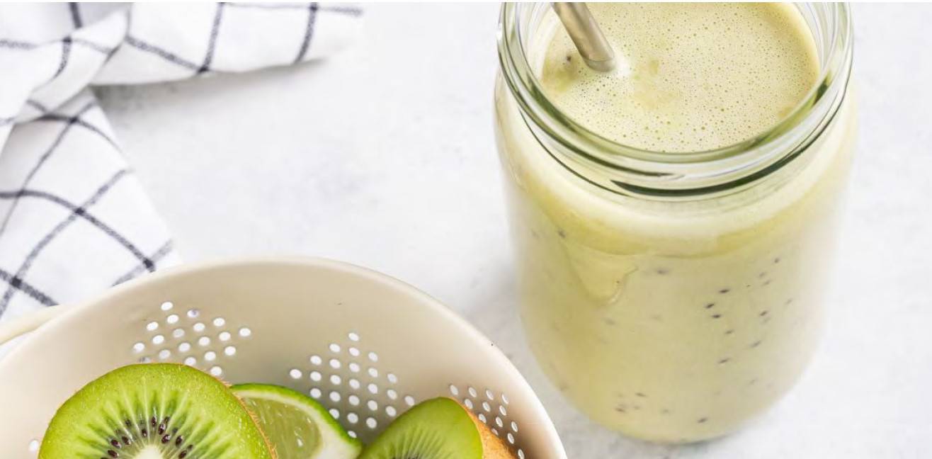 Kiwi Lime Smoothie (Veg)