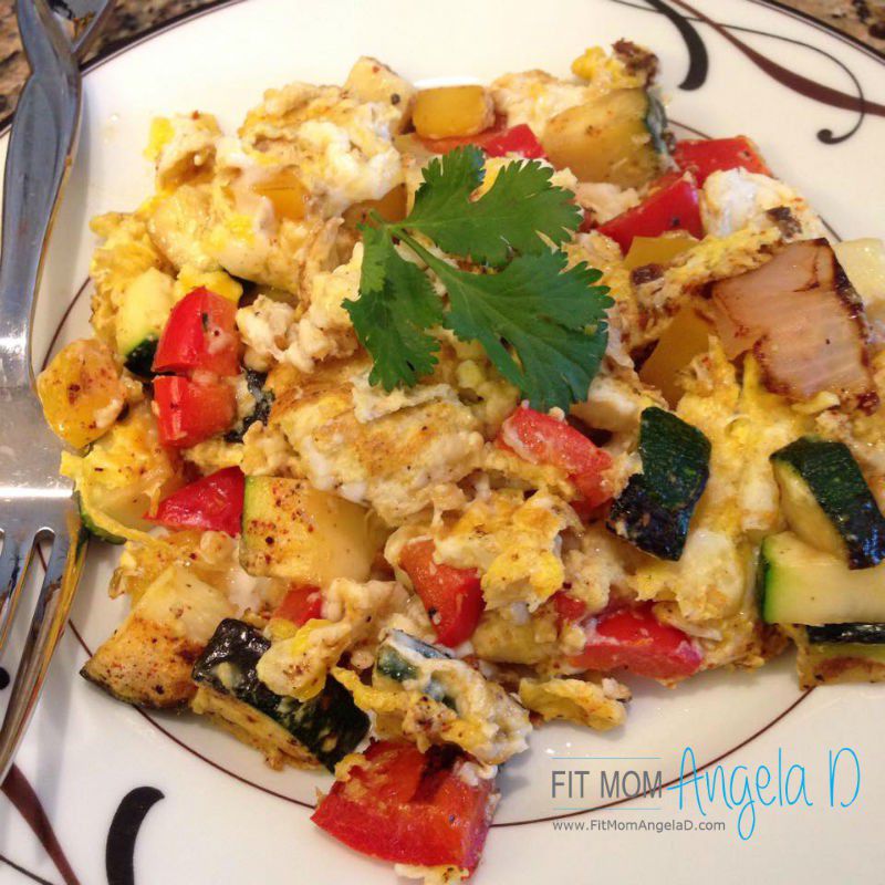 Southwest Chicken Scramble