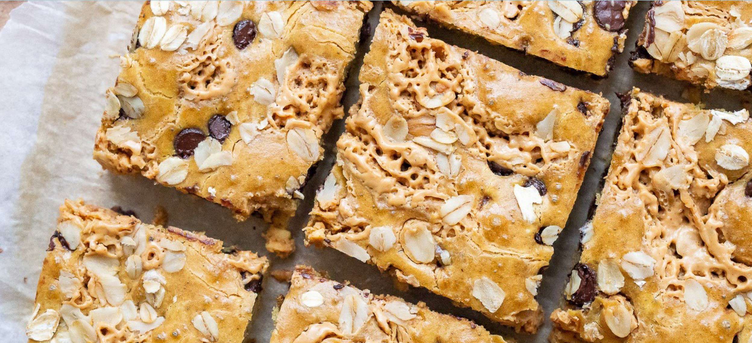 Peanut Butter Breakfast Bars