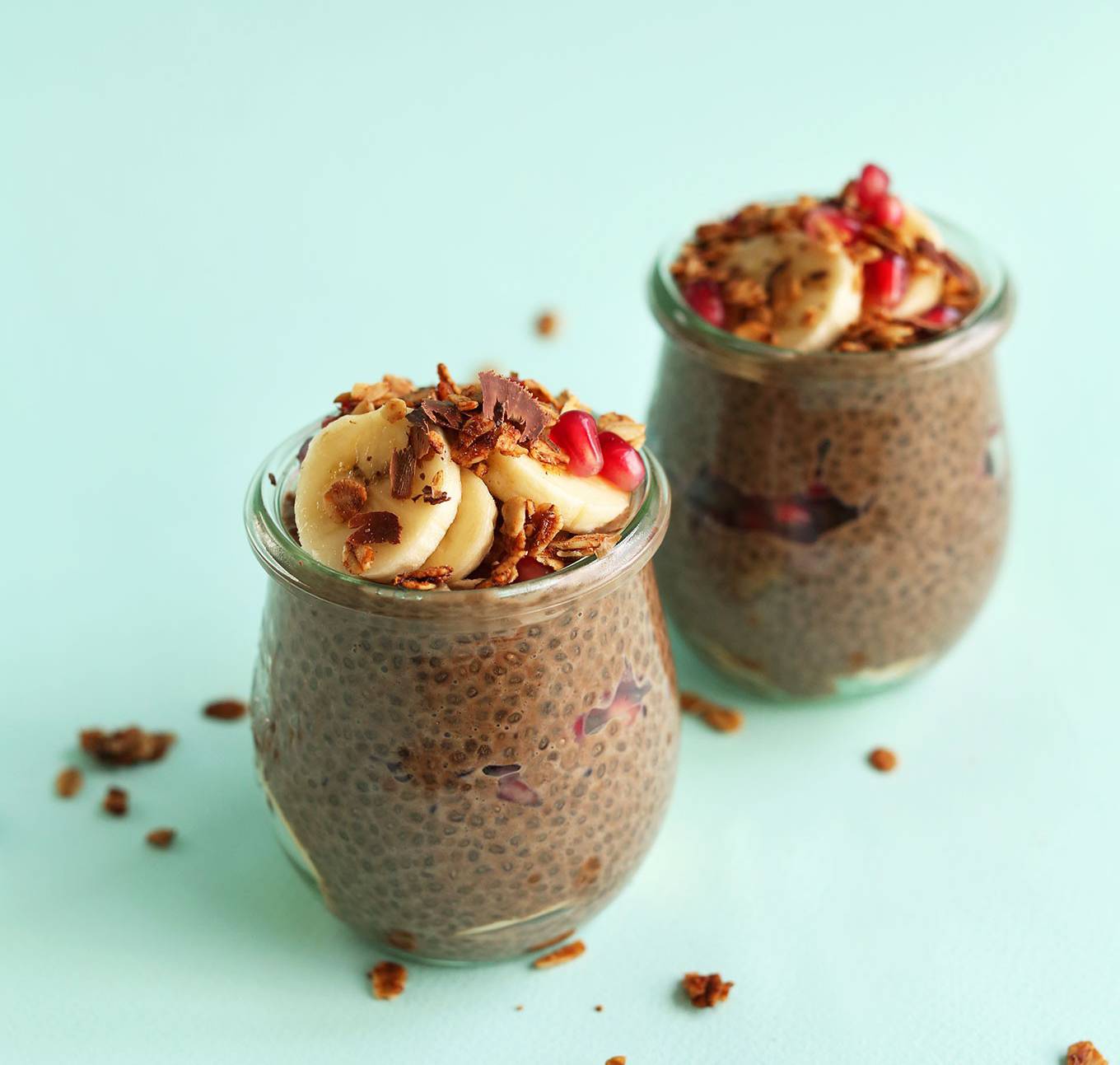 Chocolate Chia Seed Pudding