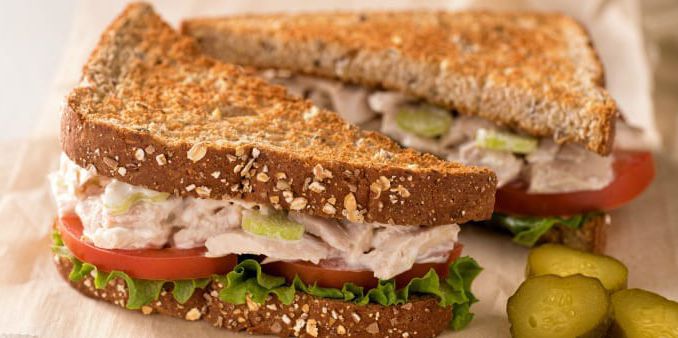 Toasted Tuna Sandwich