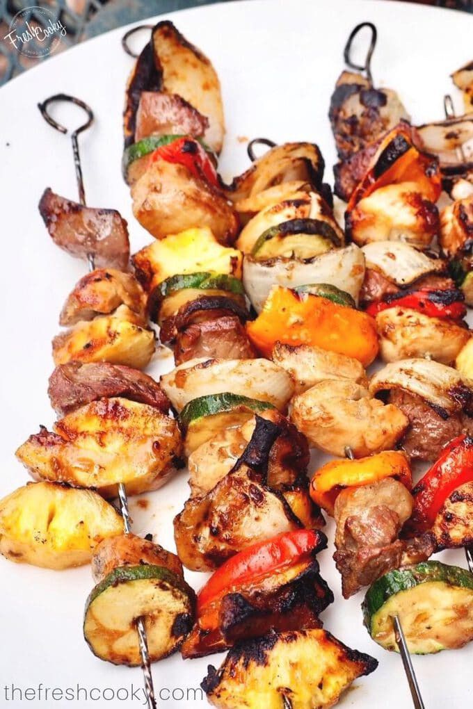 Hawaiian Shish Kabobs