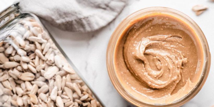 Simple Sunflower Butter