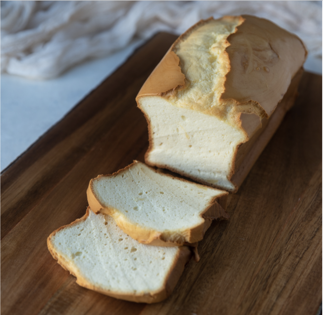 Dairy Free Cloud Bread Loaf