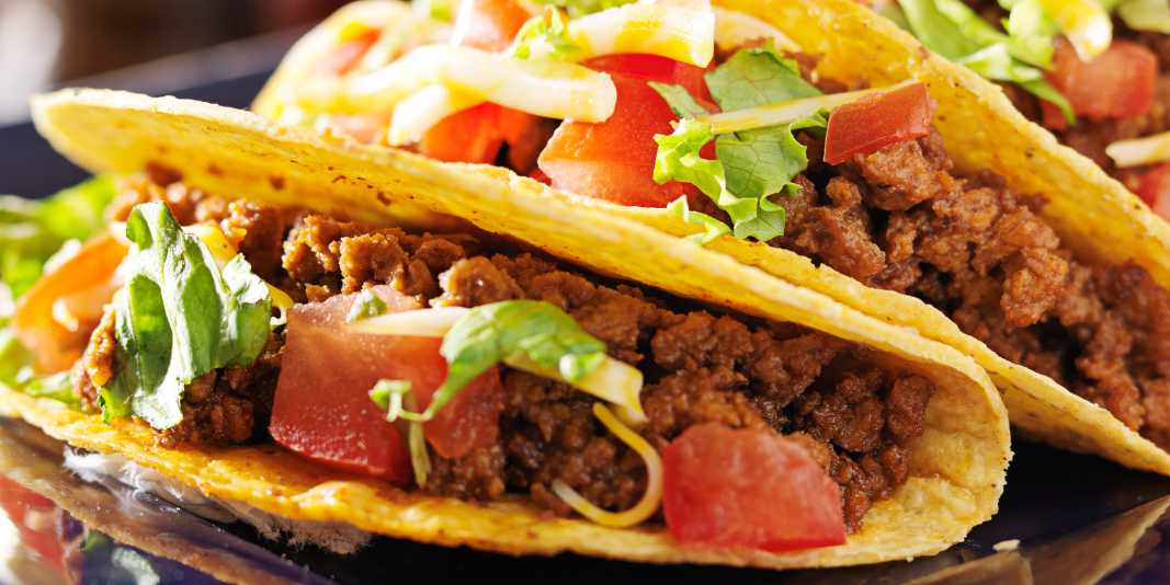 Beef Tacos with Avocado Salsa