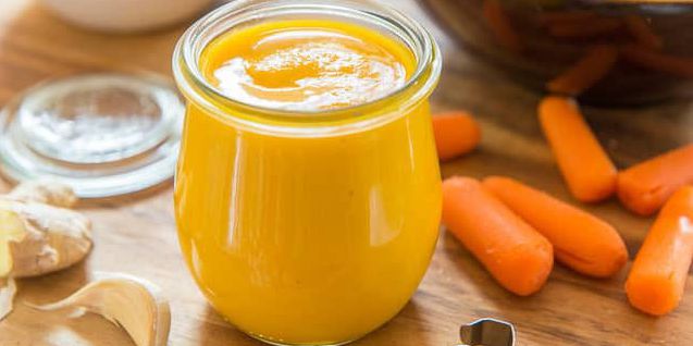 Creamy Carrot Dressing