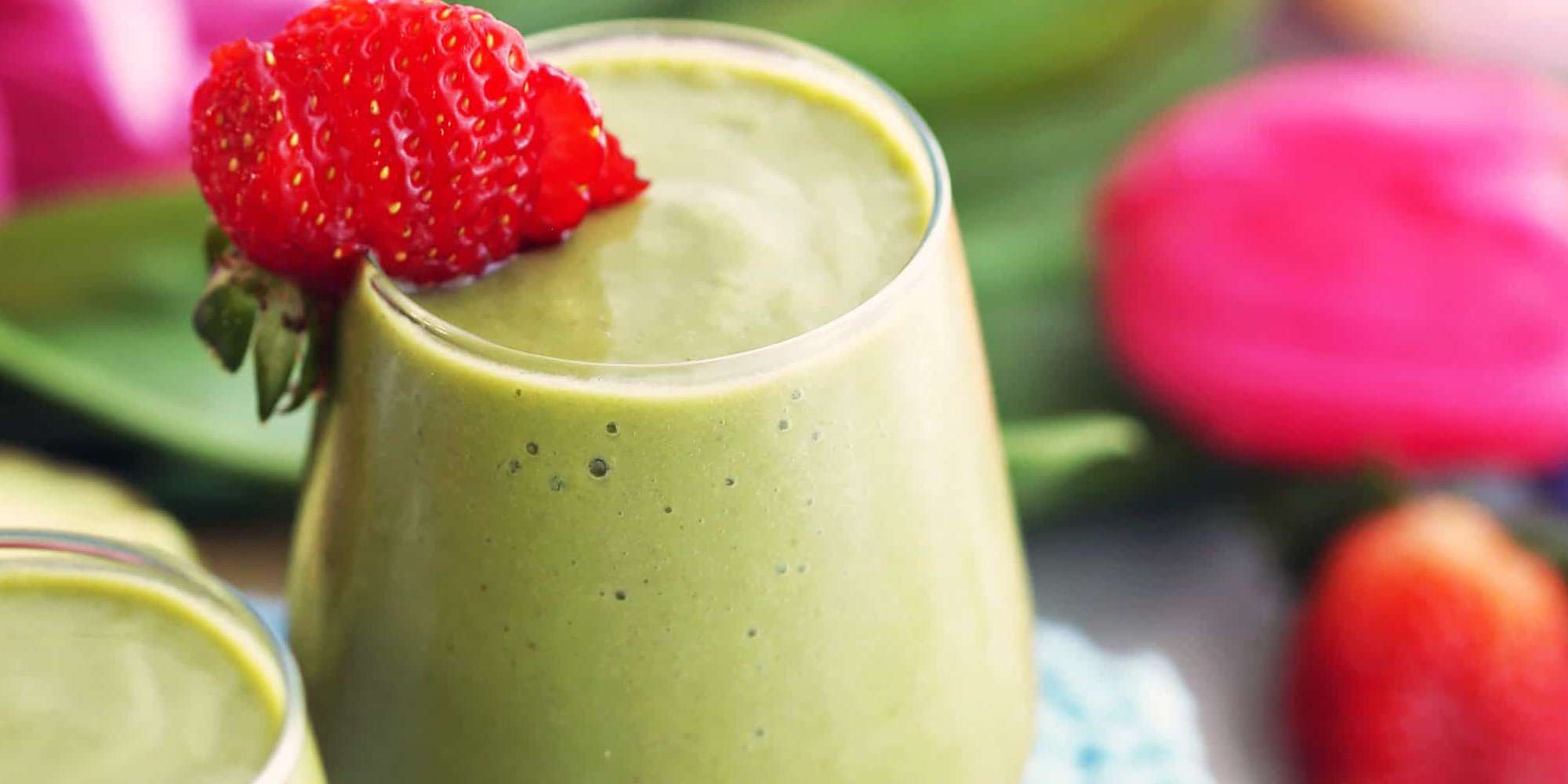 Strawberry & Avocado Smoothie