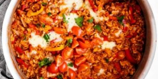 Unstuffed Pepper Skillet