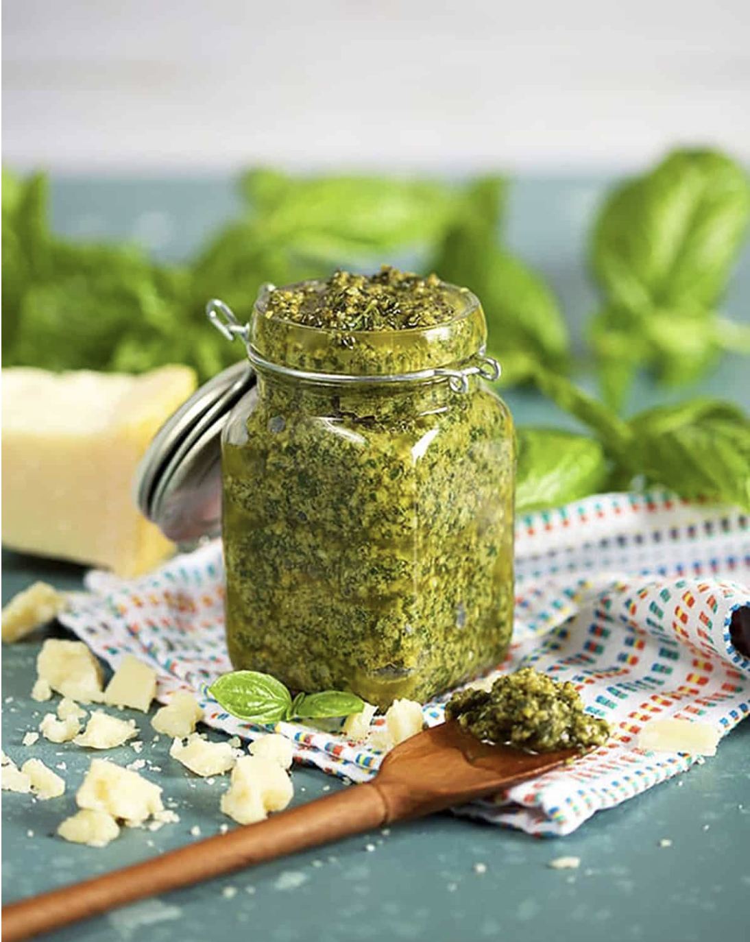 The Very Best Basil Pesto Recipe