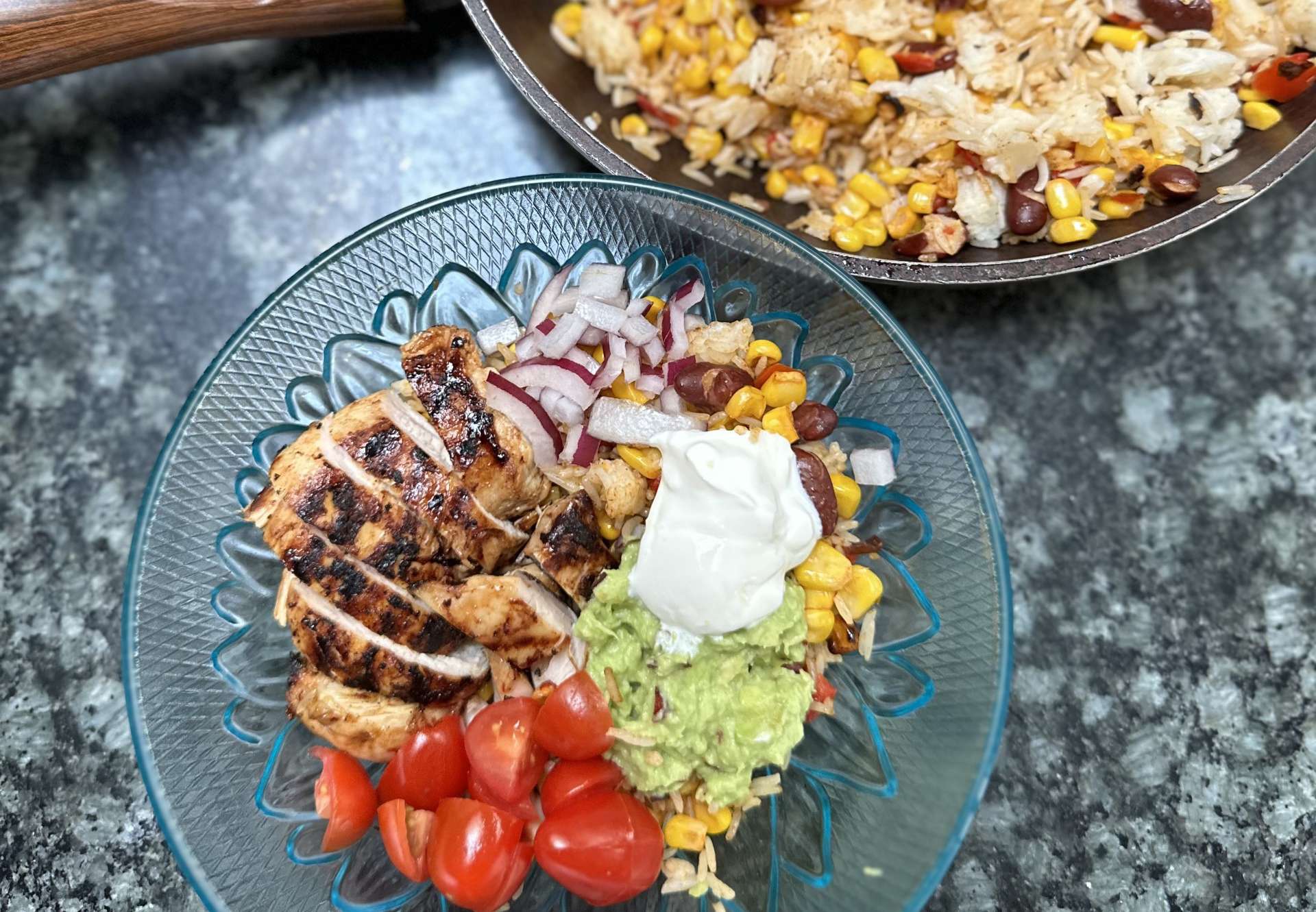 Mexican Chicken Bowl