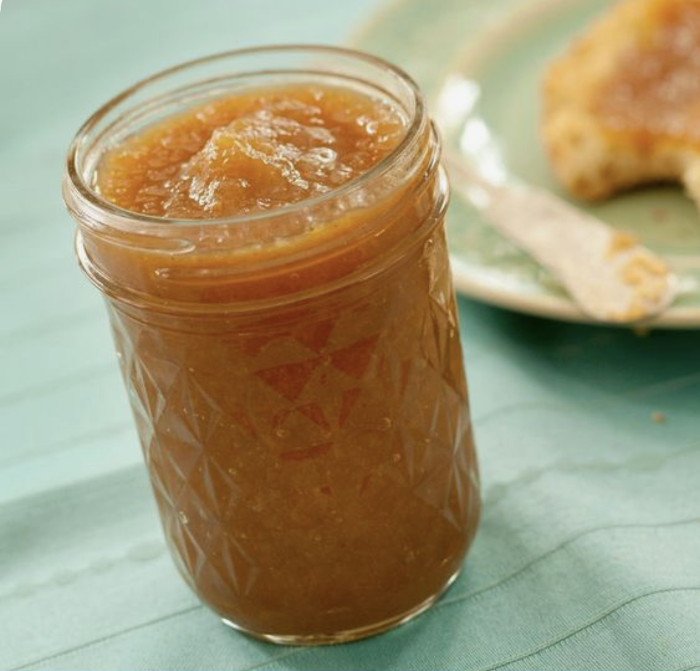 Homemade Cinnamon Pear Sauce