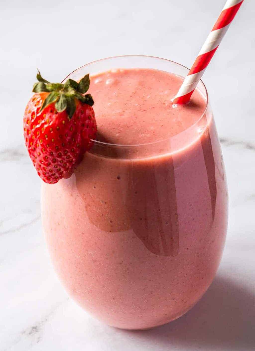 (AIP)  Strawberry Smoothie