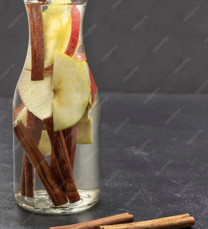 Apple Ginger Water