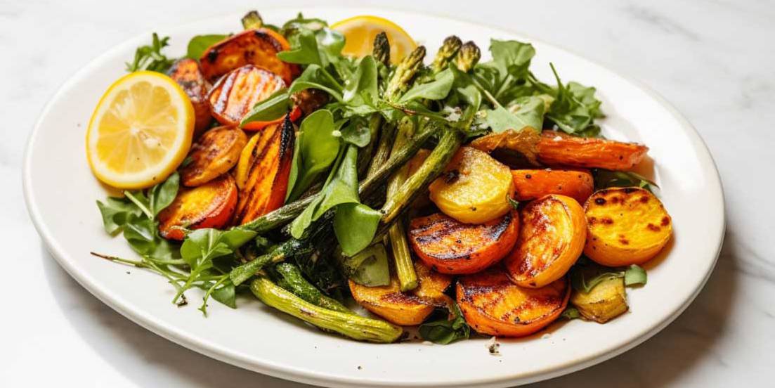 Roasted Root Vegetables Plus