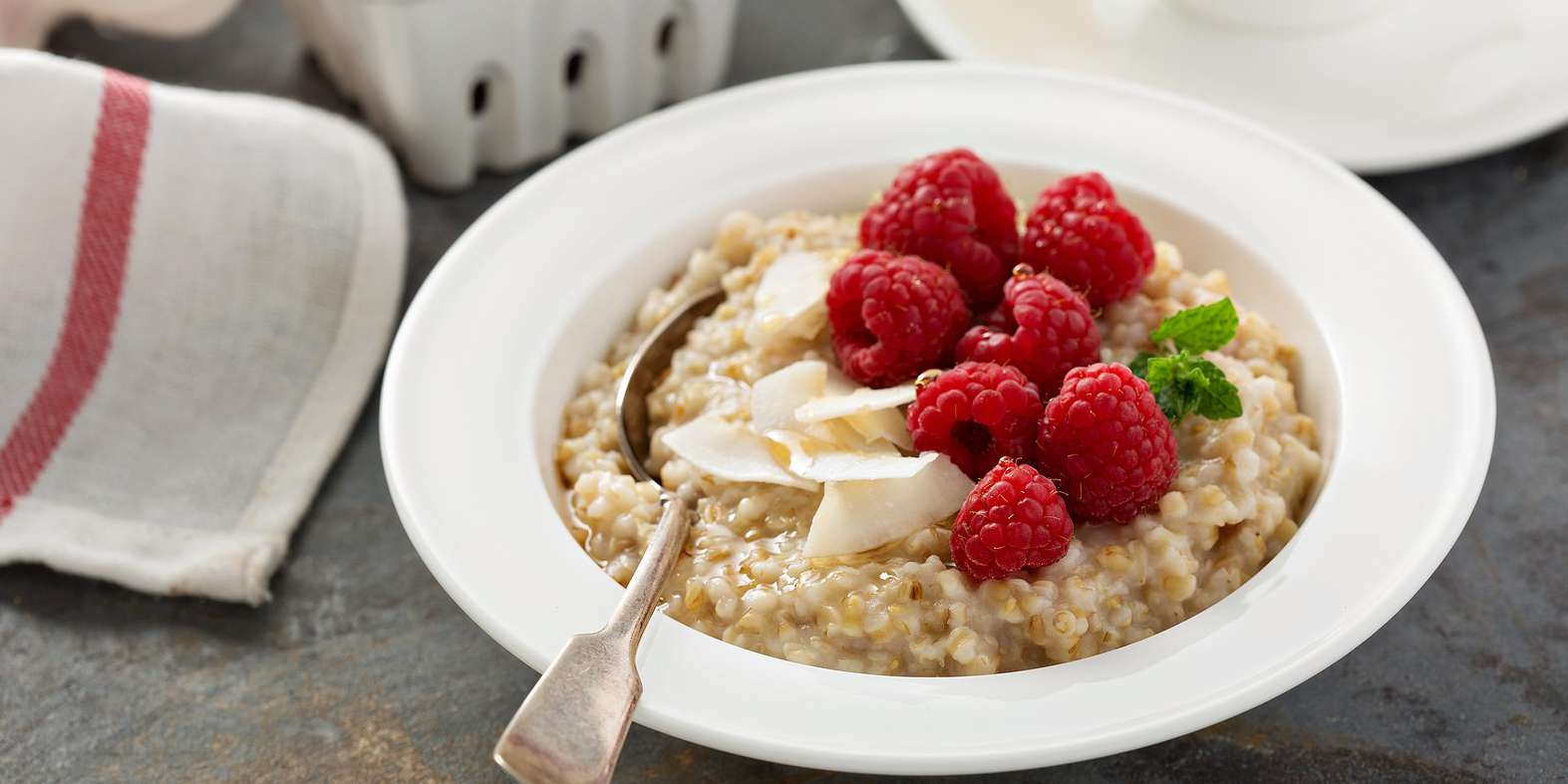 Three Minute Egg White Oatmeal