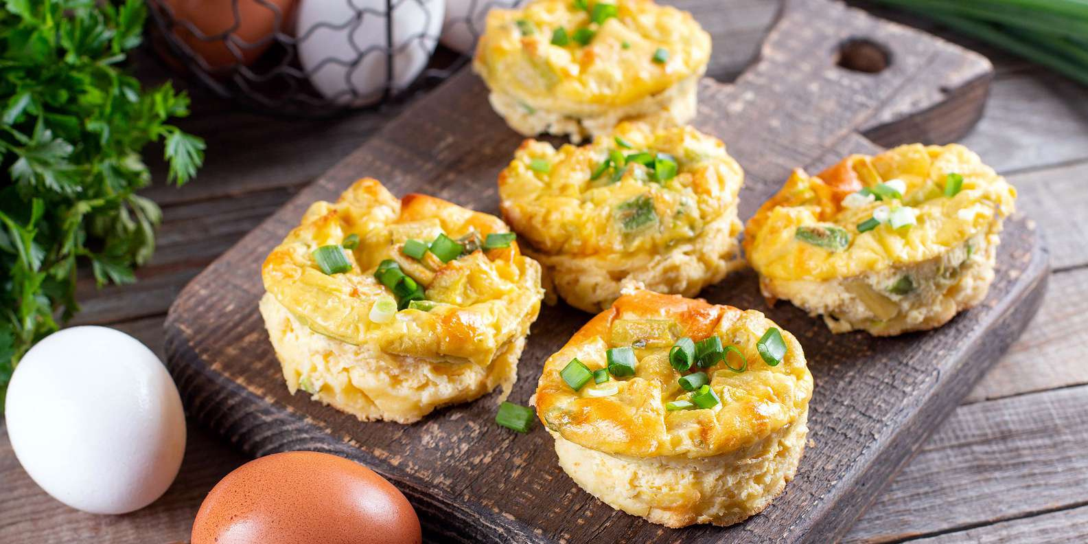 Quinoa Omelette Breakfast Cups