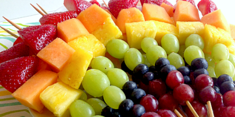 Fruit Skewers - MealGarden